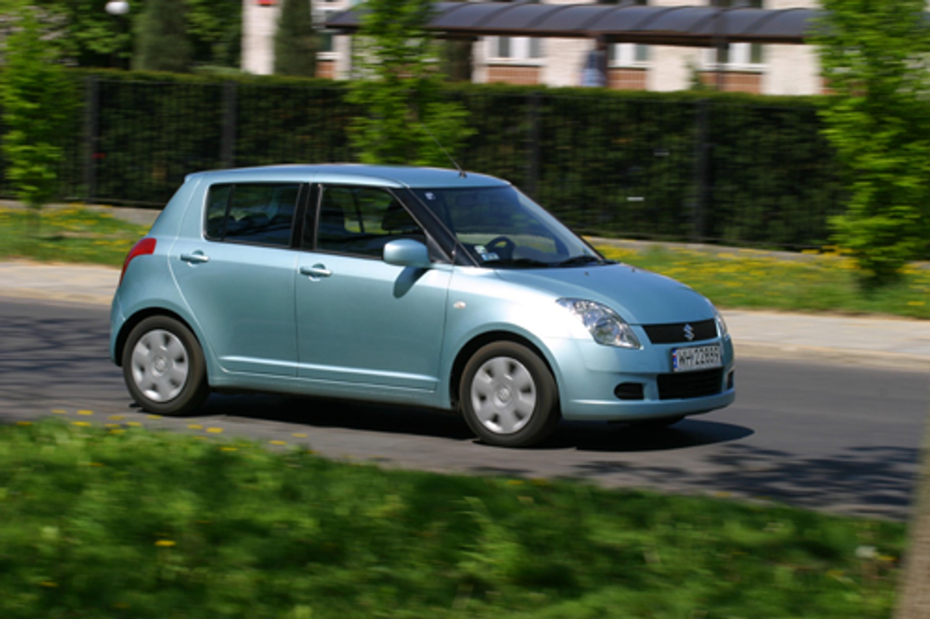 Suzuki Swift 1.3 GLX - Niby-sportowiec?