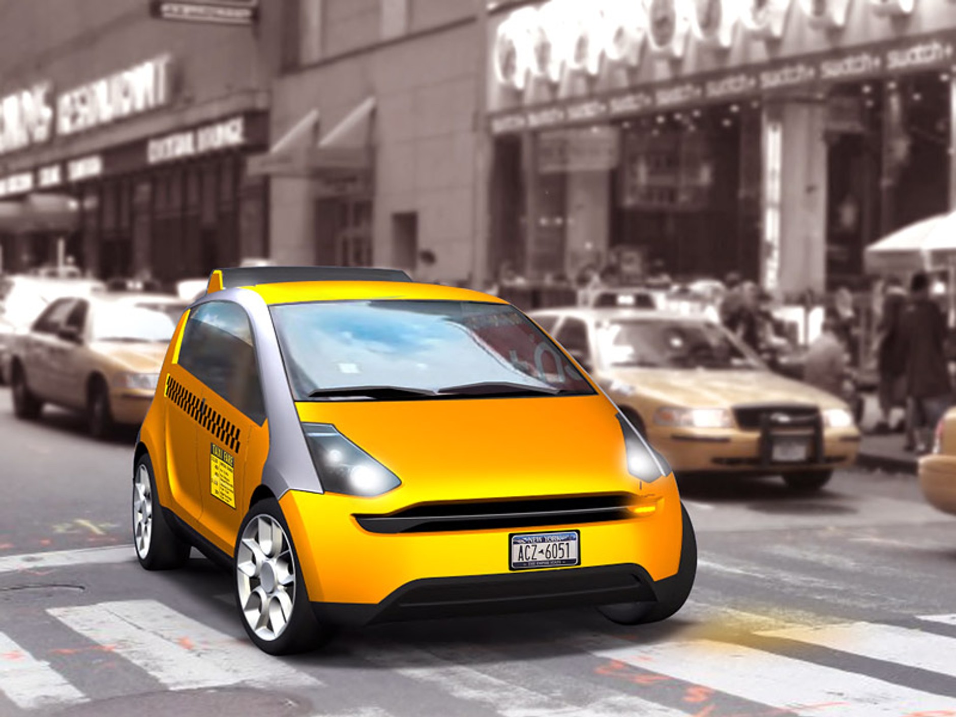 Genewa 2008: TH!NK Ox – nowa platforma elektromobilu