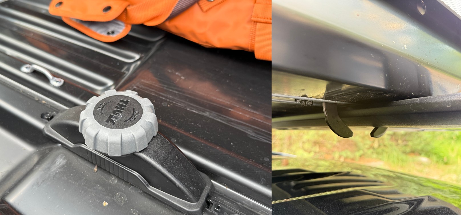 System mocowanie boxa ThuleForce 3