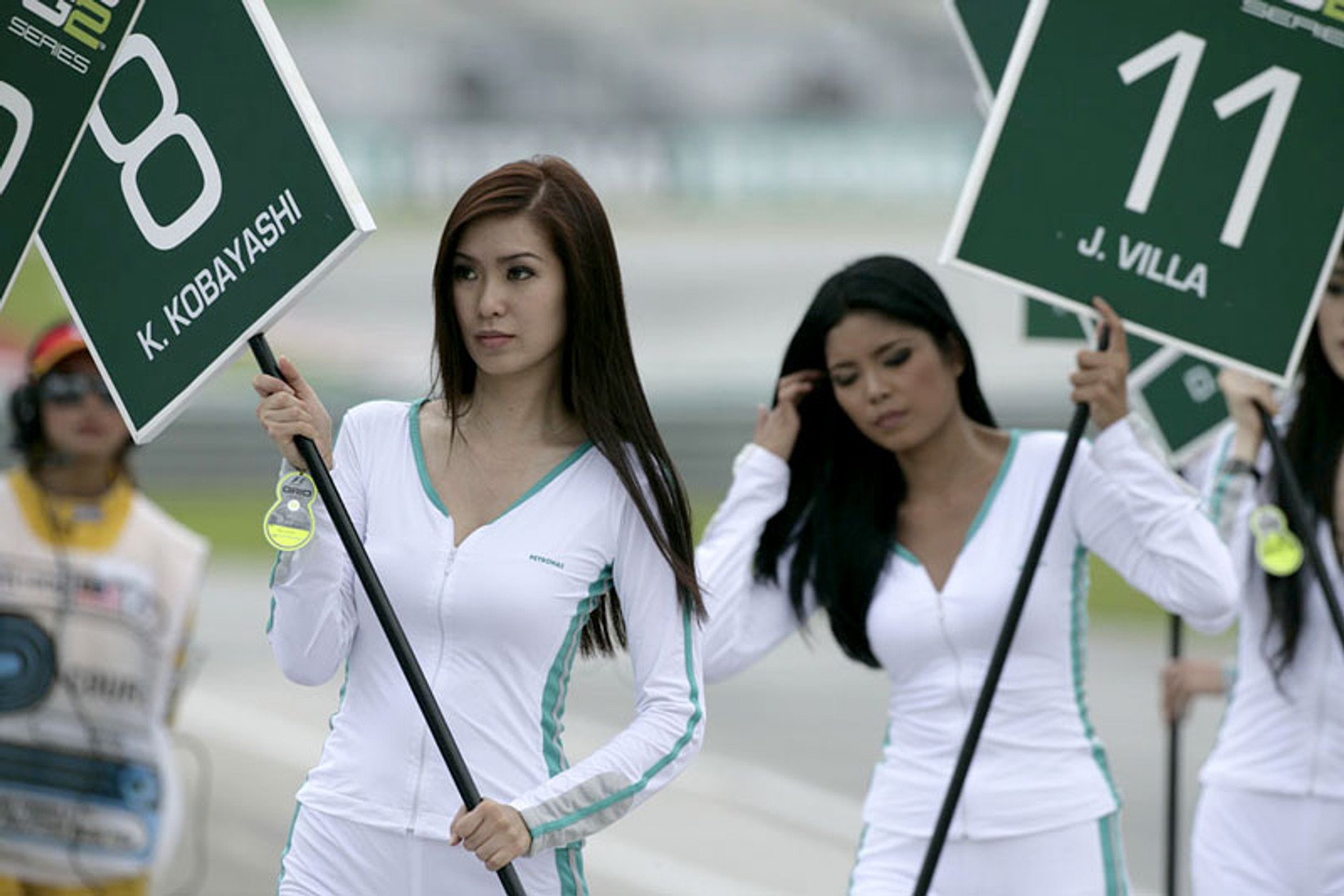 Grand Prix Malezji 2009: kulisy - fotogaleria Jiří Křenek