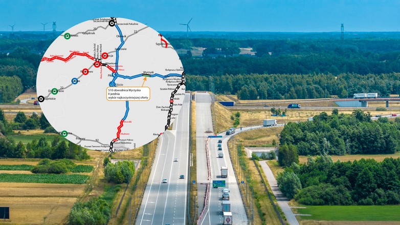 Droga S10 obwodnica Wyrzyska