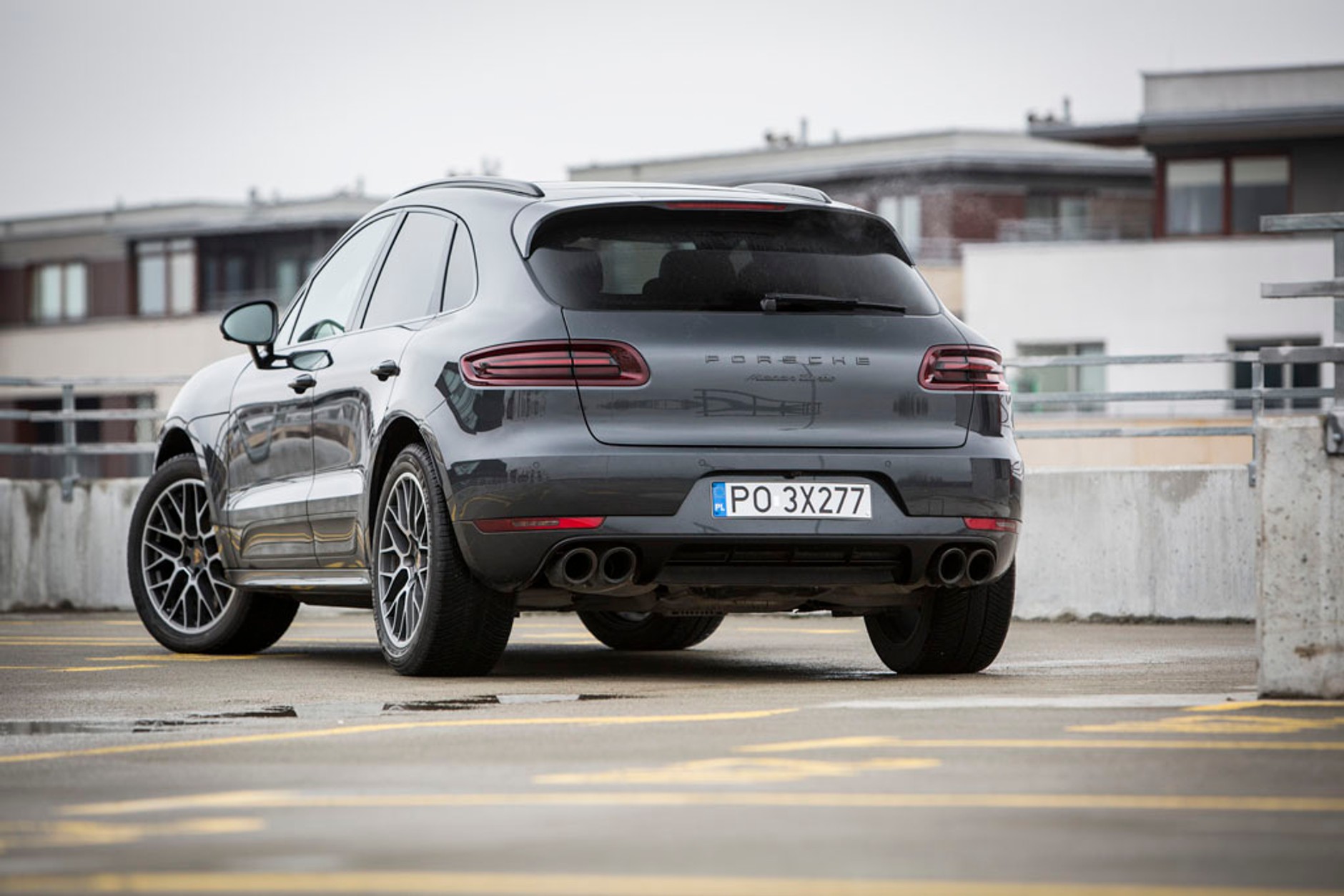 Porsche Macan Turbo - o 10 proc. mocniejsze i droższe