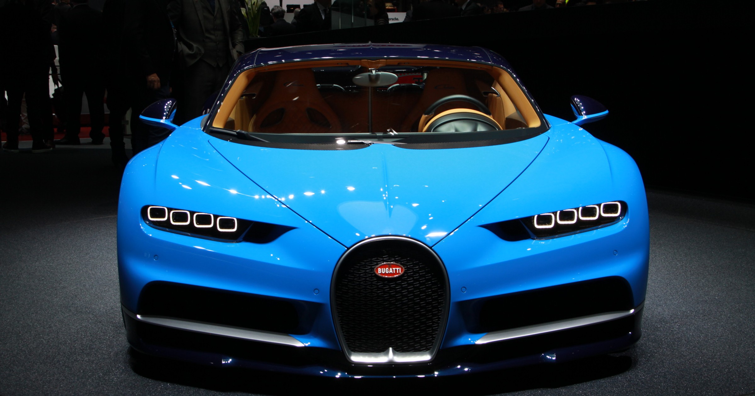 Bugatti Chiron (Targi Genewa 2016)