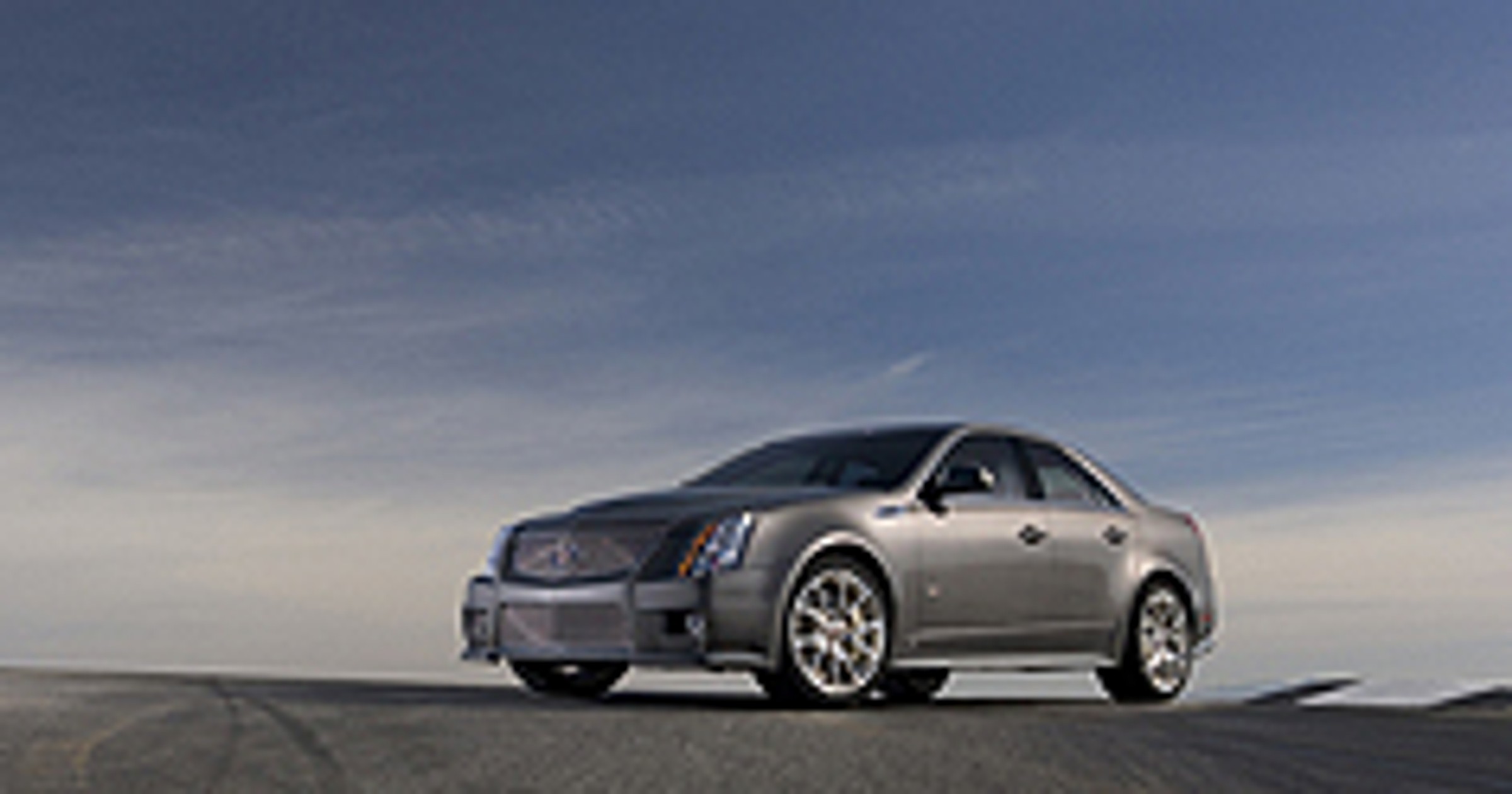 Cadillac CTS-V to więcej niż moc