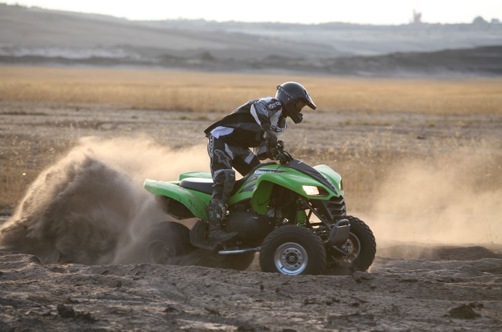 Quady czyli: Szaleństwo na 4 kołach