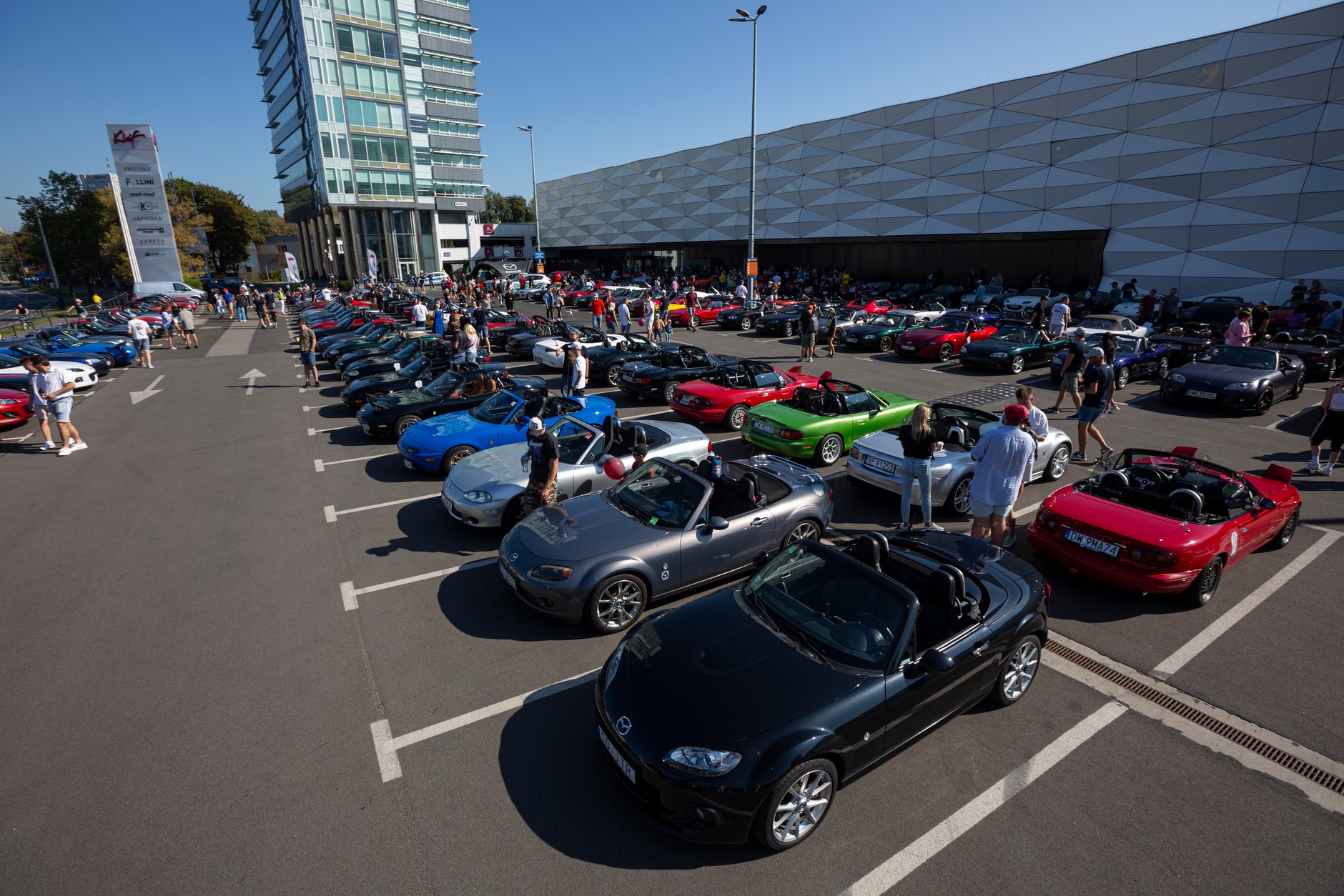 Jubileuszowy zlot z okazji 20-lecia MX-5 Klub Polska