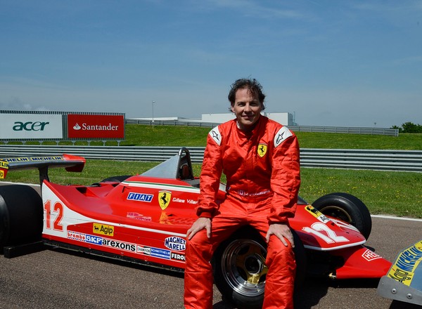 Ferrari pamięta o  Gilles’ie Villeneuve'ie
