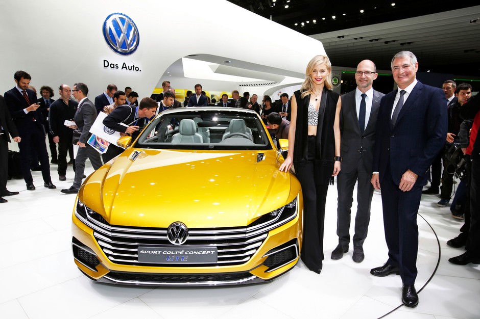 Volkswagen Sport Coupé Concept GTE