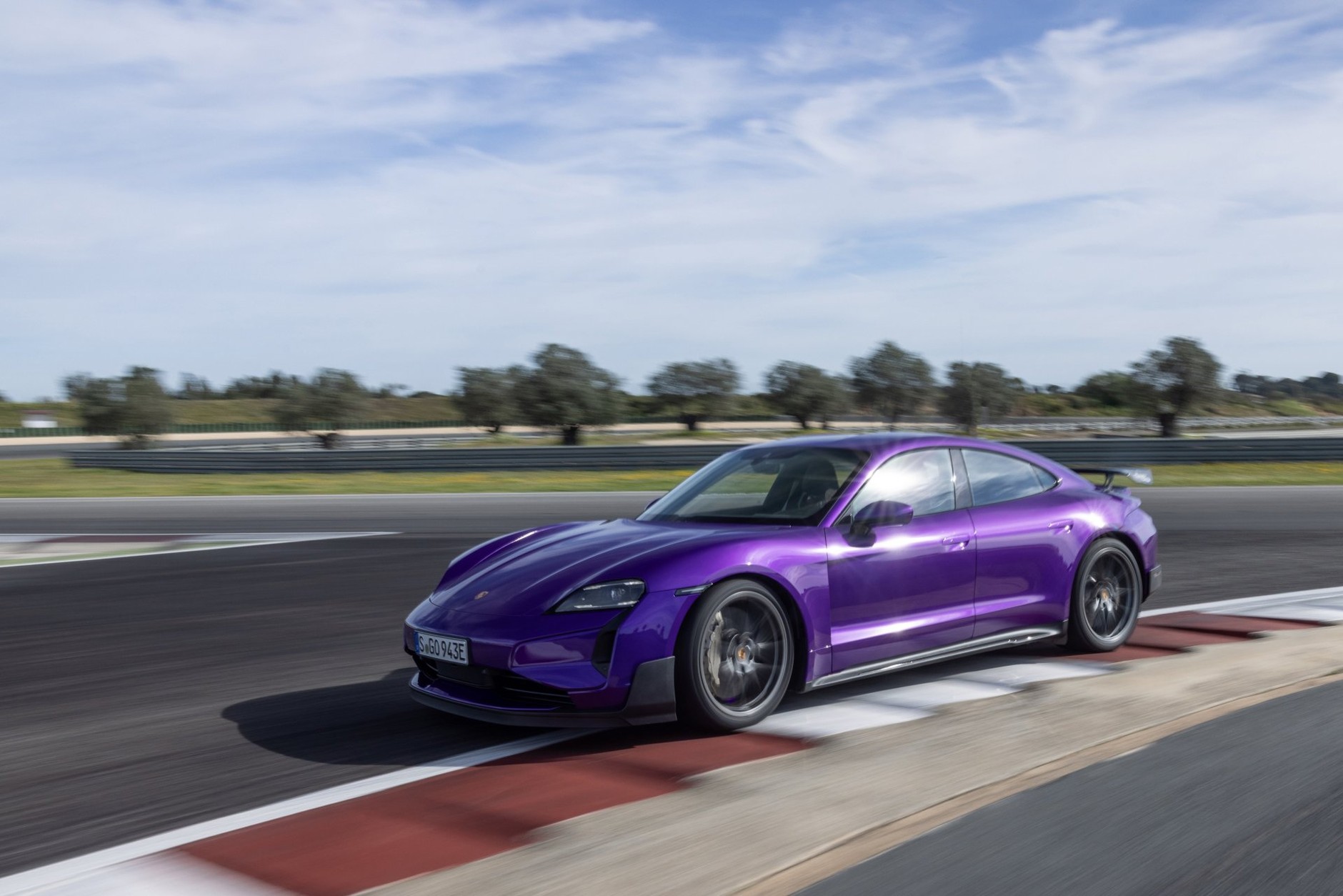 Porsche Taycan Turbo GT z pakietem Weissach