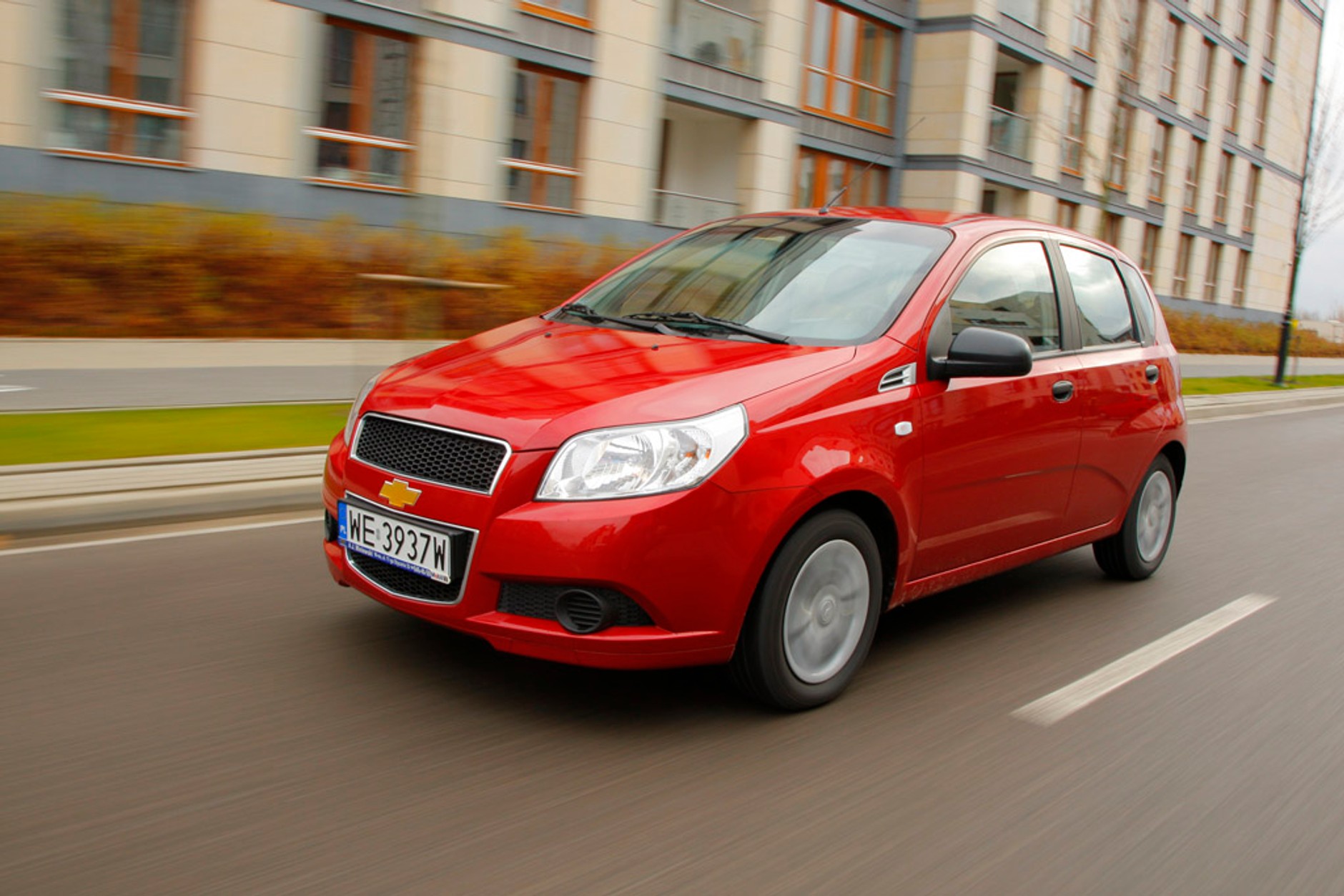 Chevrolet Aveo: gazowa alternatywa