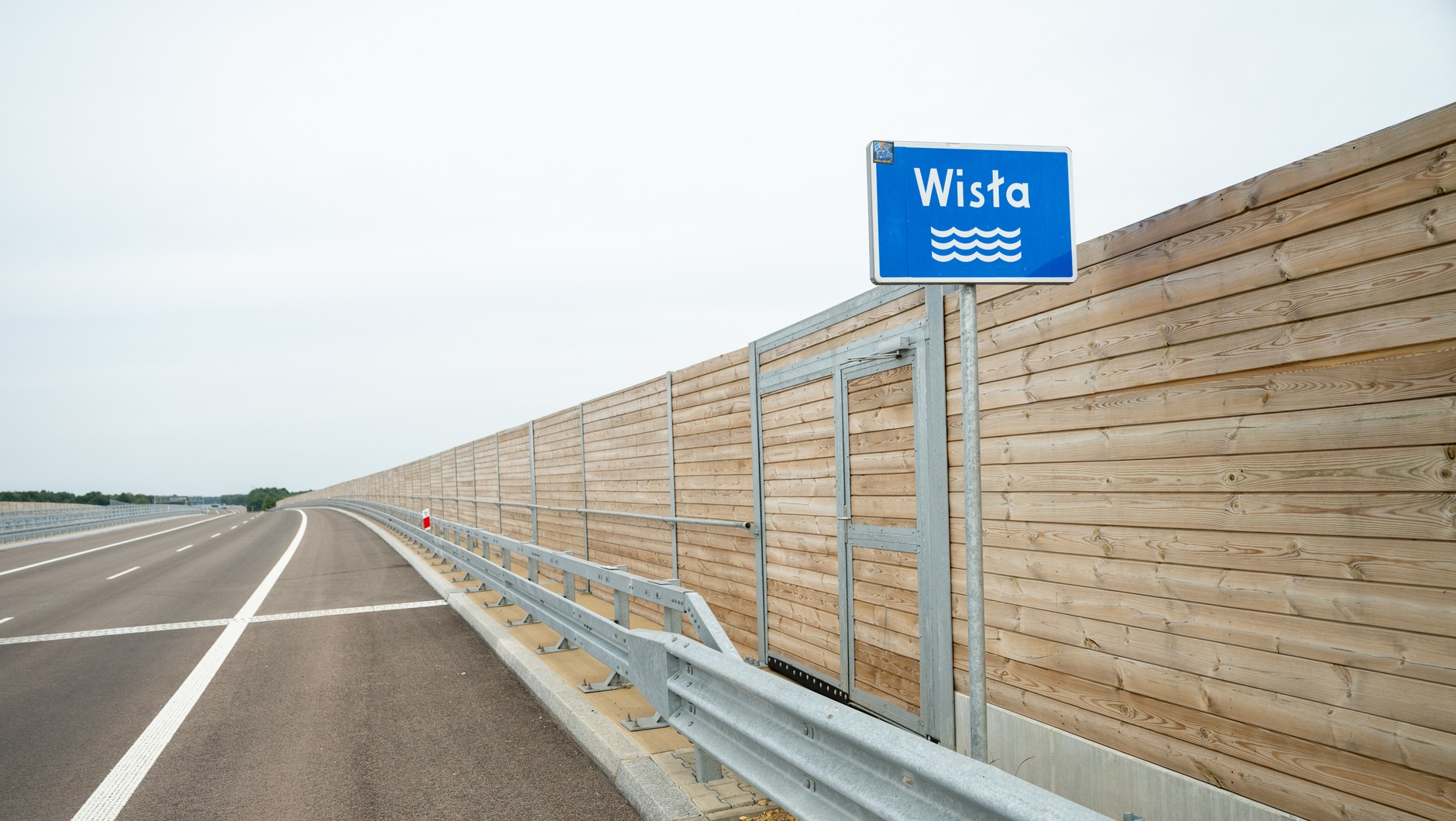 Droga ekspresowa S1 - most na Wiśle
