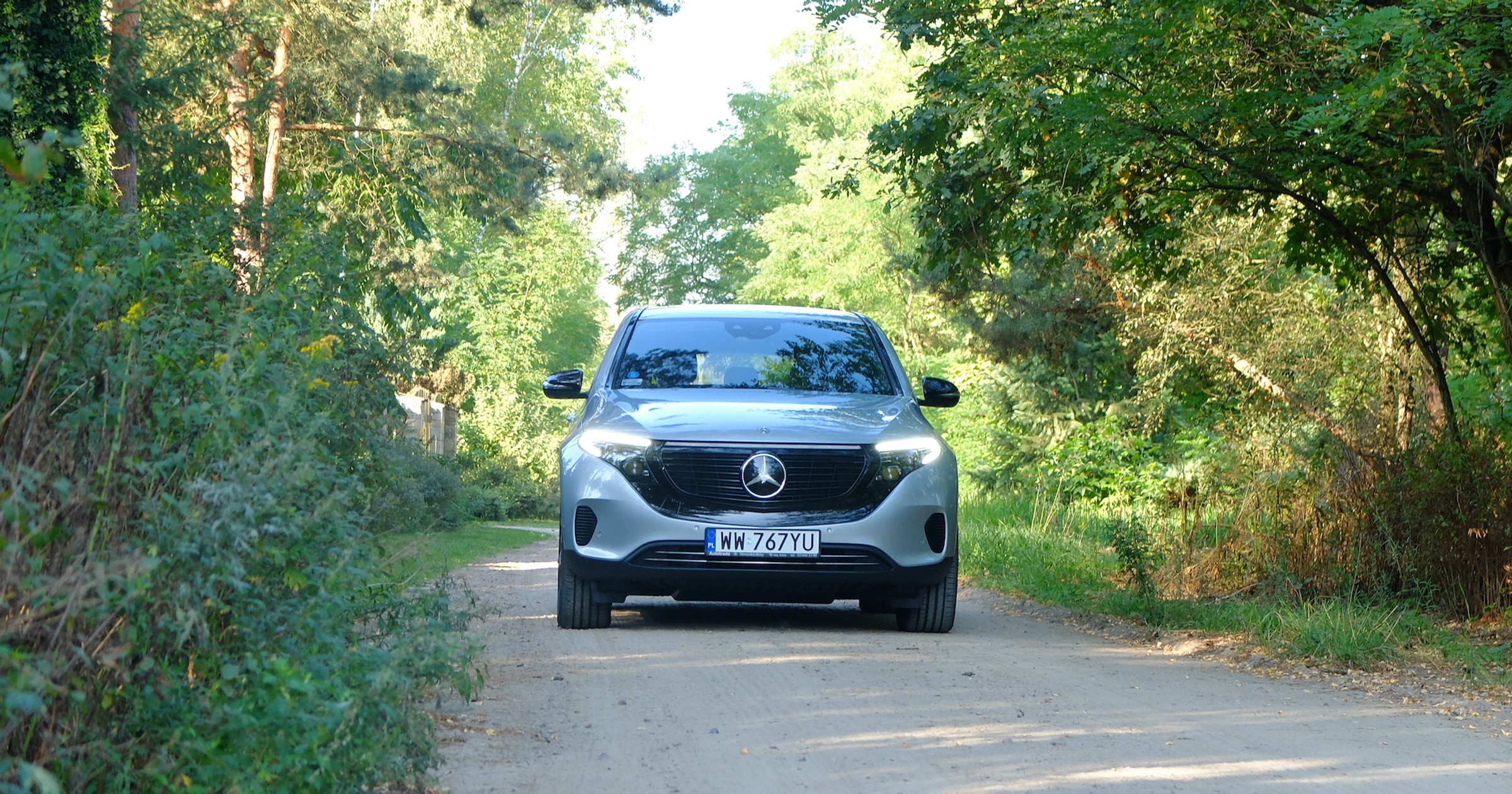Mercedes EQC 400