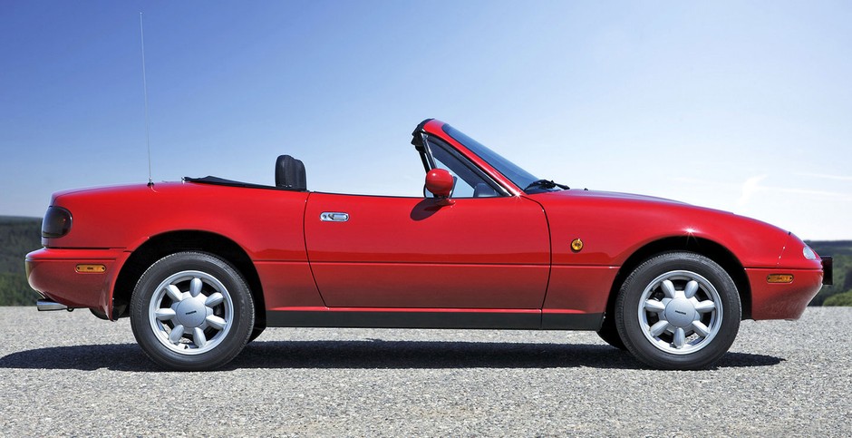 Mazda MX-5 – auto z duszą