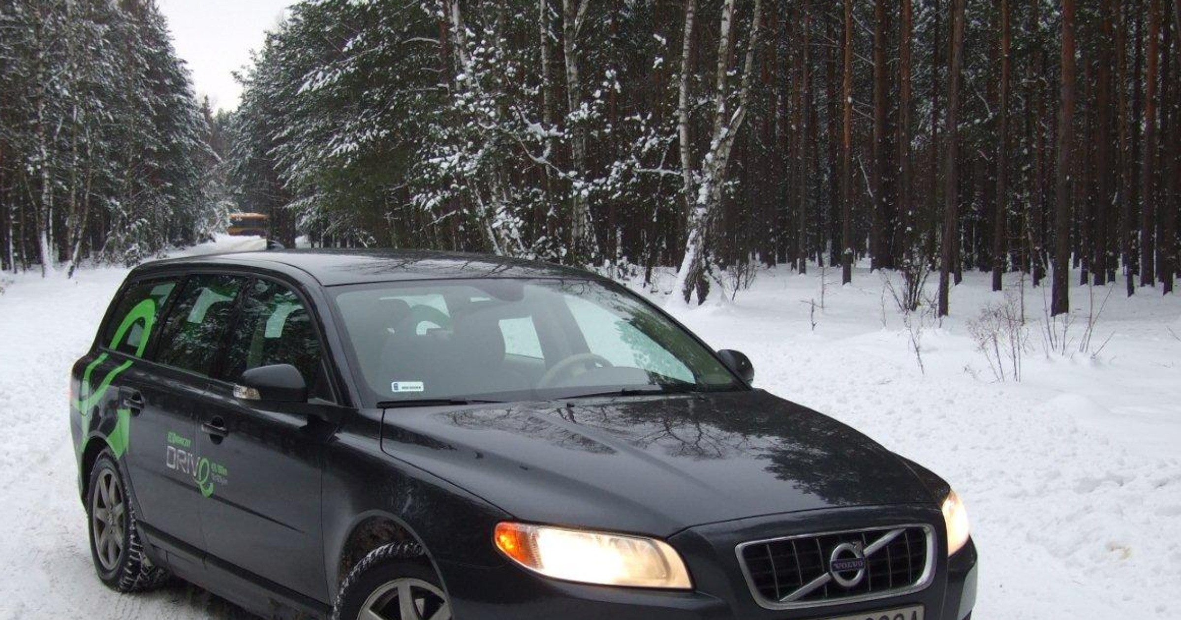 Volvo V70 1.6 DRIVe: dla statecznych i lubiących komfort