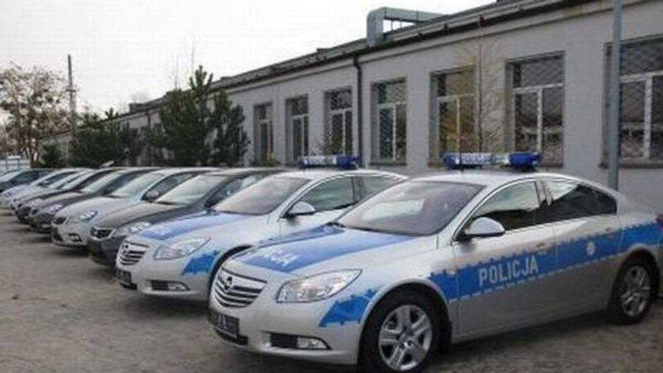 Nowe radiowozy dla dolnośląskiej policji