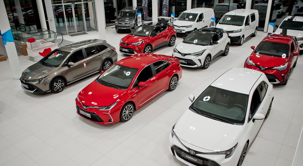 Luksusowe centrum Toyoty i Lexusa w Krakowie