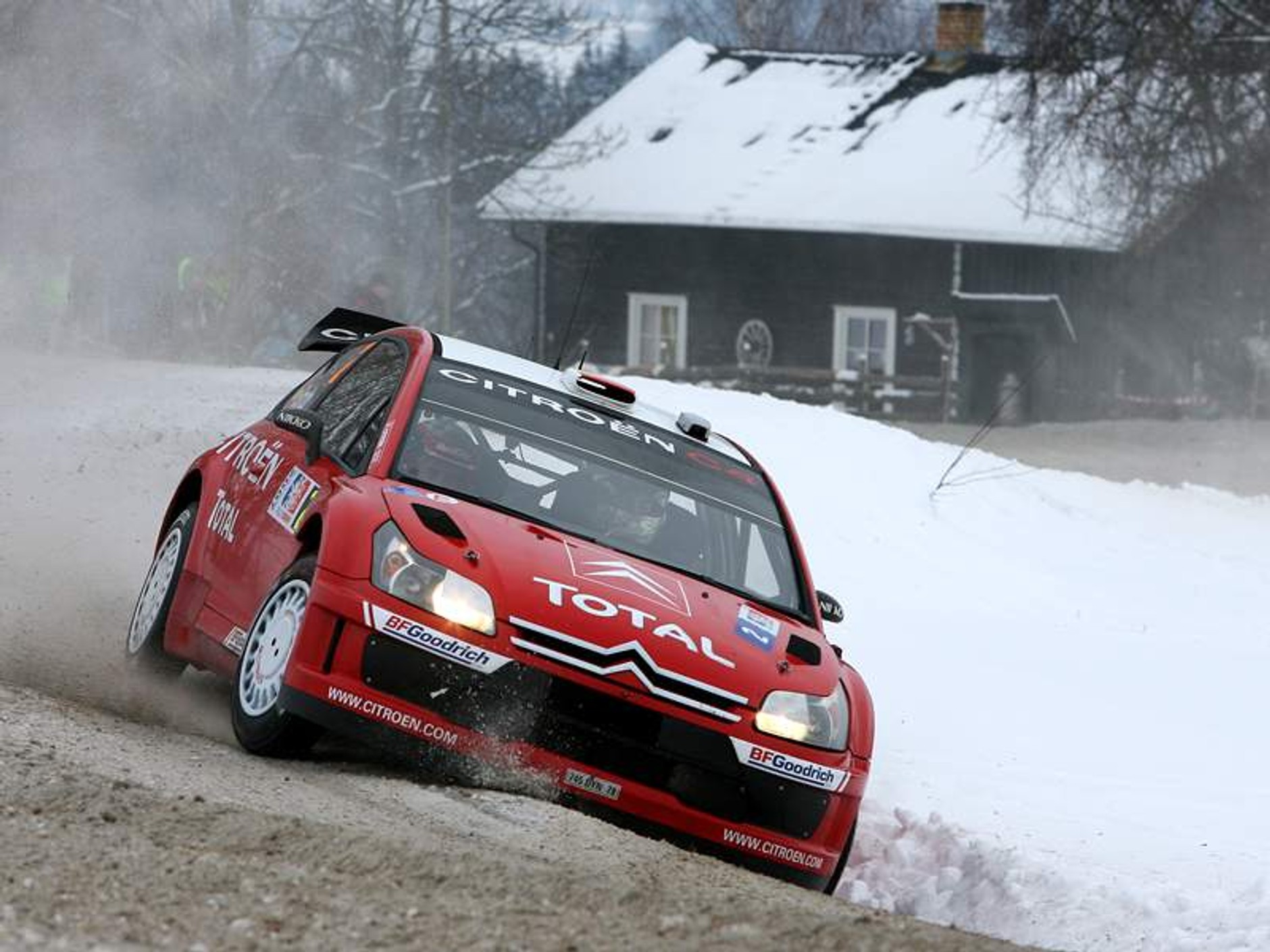 Kolejne zdjęcia z Rajdu Norwegii 2007 (2. część)