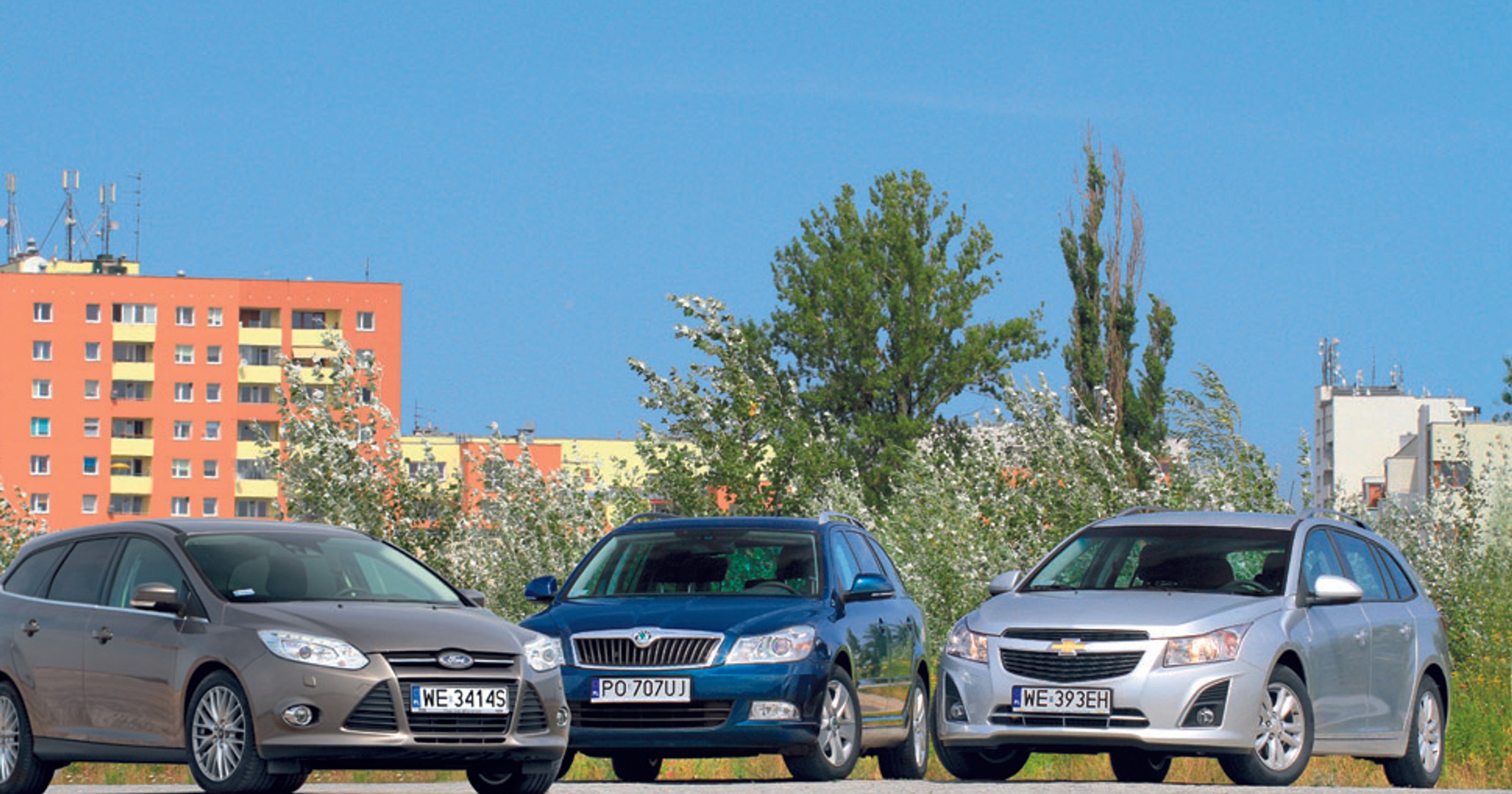 Chevrolet Cruze kombi kontra Ford Focus i Skoda Octavia: które kompaktowe kombi jest najlepsze