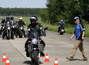 Motocyklisto, zadbaj o siebie!