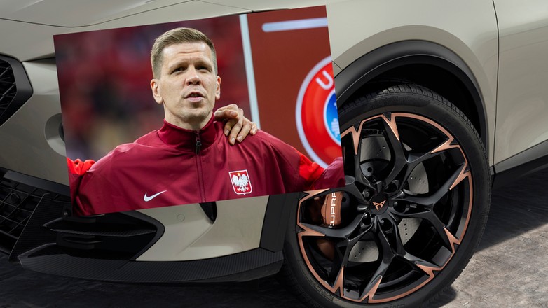 Samochód służbowy Wojciecha Szczęsnego