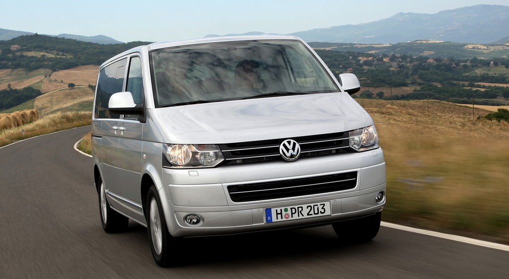 Volkswagen Transporter - Nowocześniejszy, ładniejszy i bezpieczniejszy