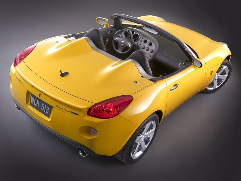 Pontiac Solstice i Saturn Sky: koniec wiatru we włosach (fotogaleria)