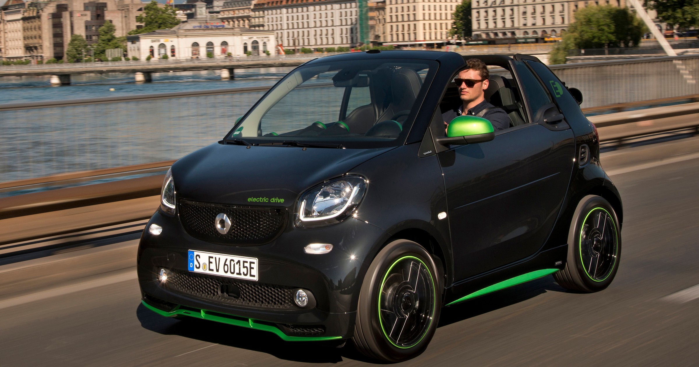 Smart Fortwo Cabrio Electric
