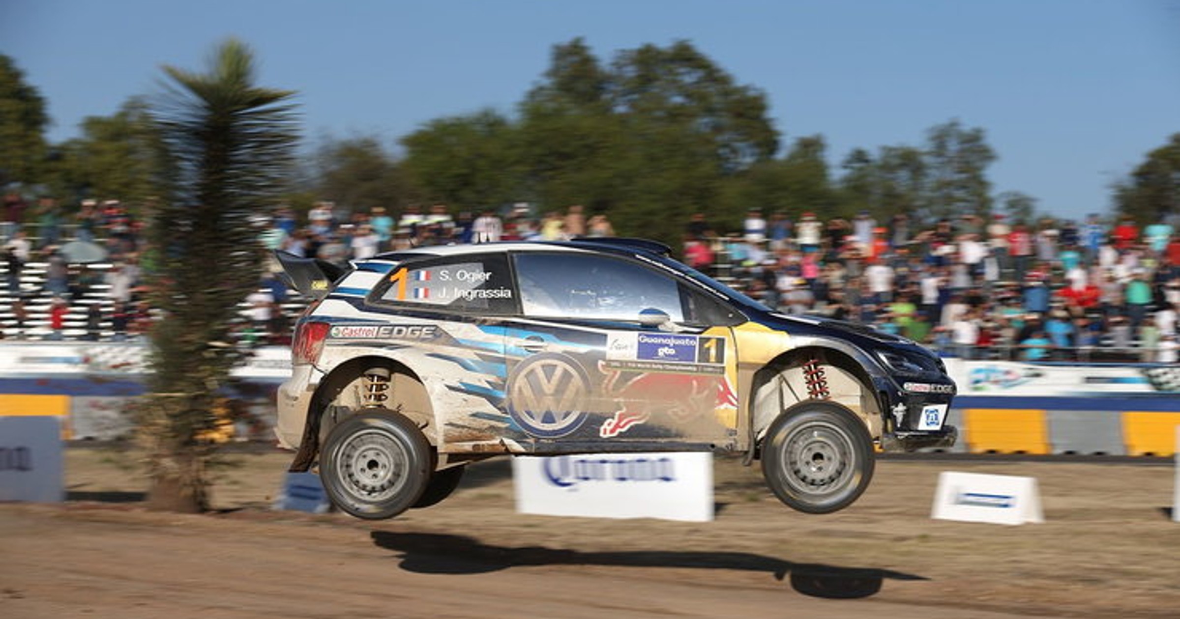 Jari-Matti Latvala-Miikka Anttila - Volkswagen Polo R WRC