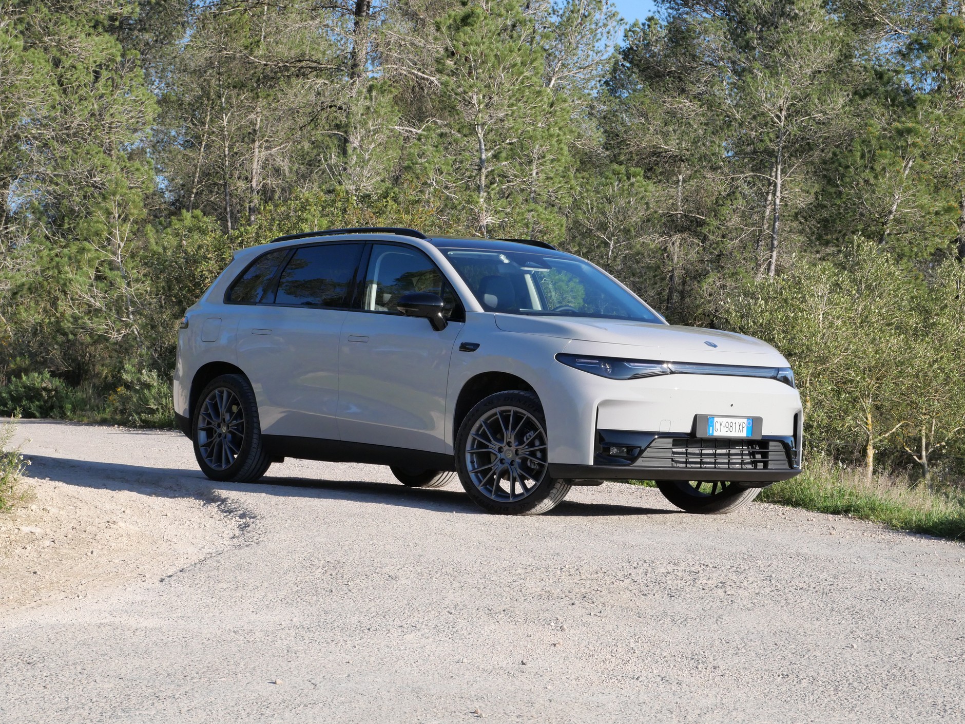 Leapmotor C10 REEV – pierwsza jazda