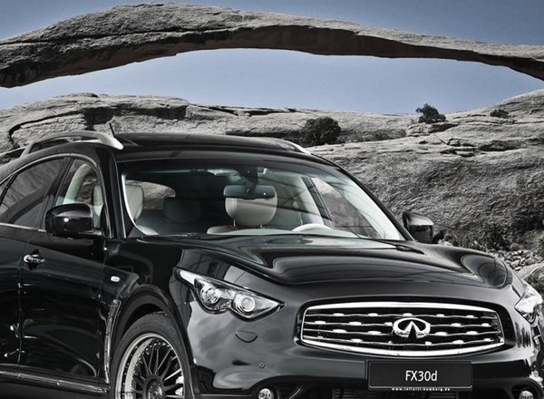 Infiniti FX30dS doprawione przez AHG Sports