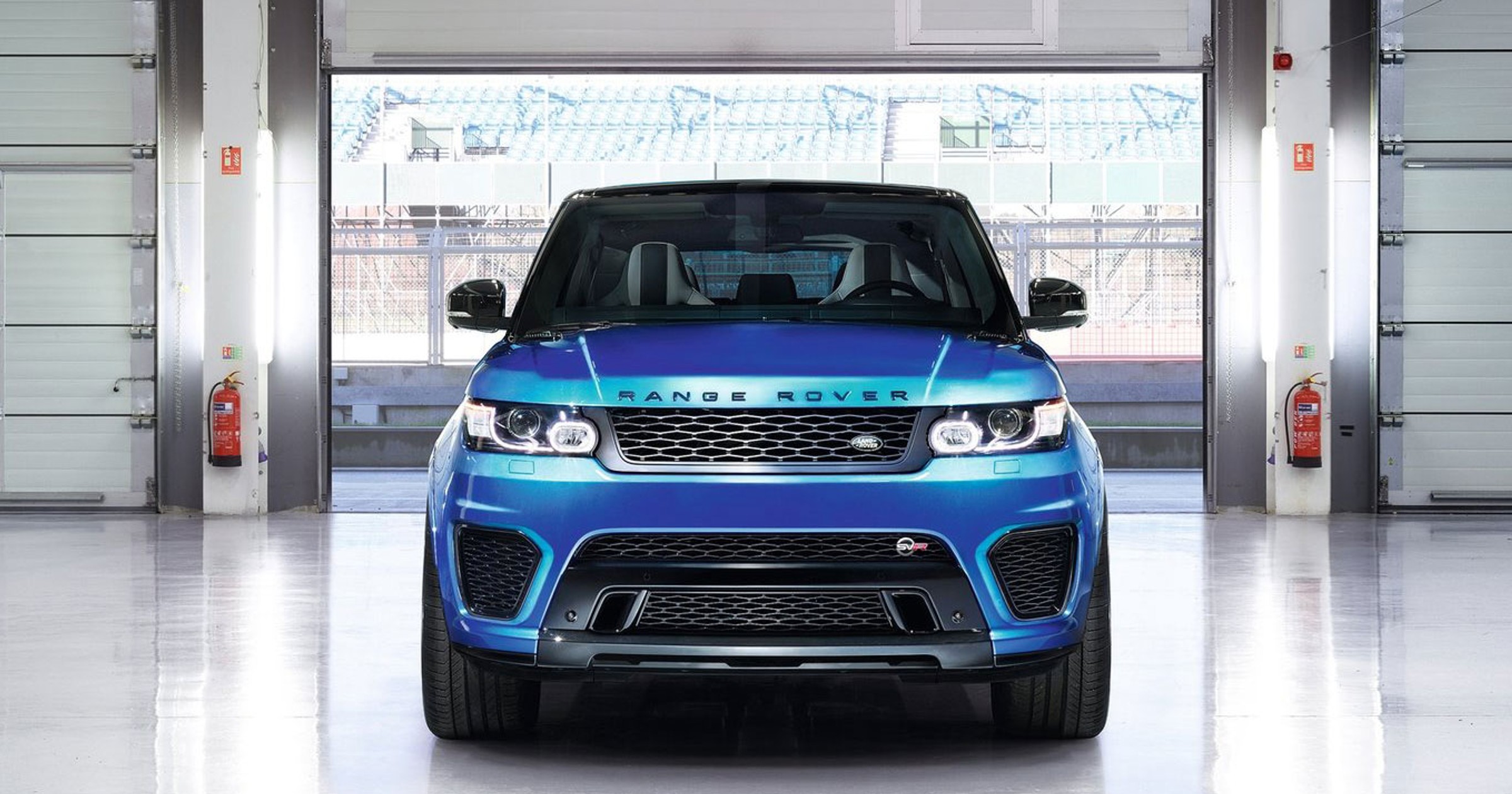 Range Rover Sport SVR