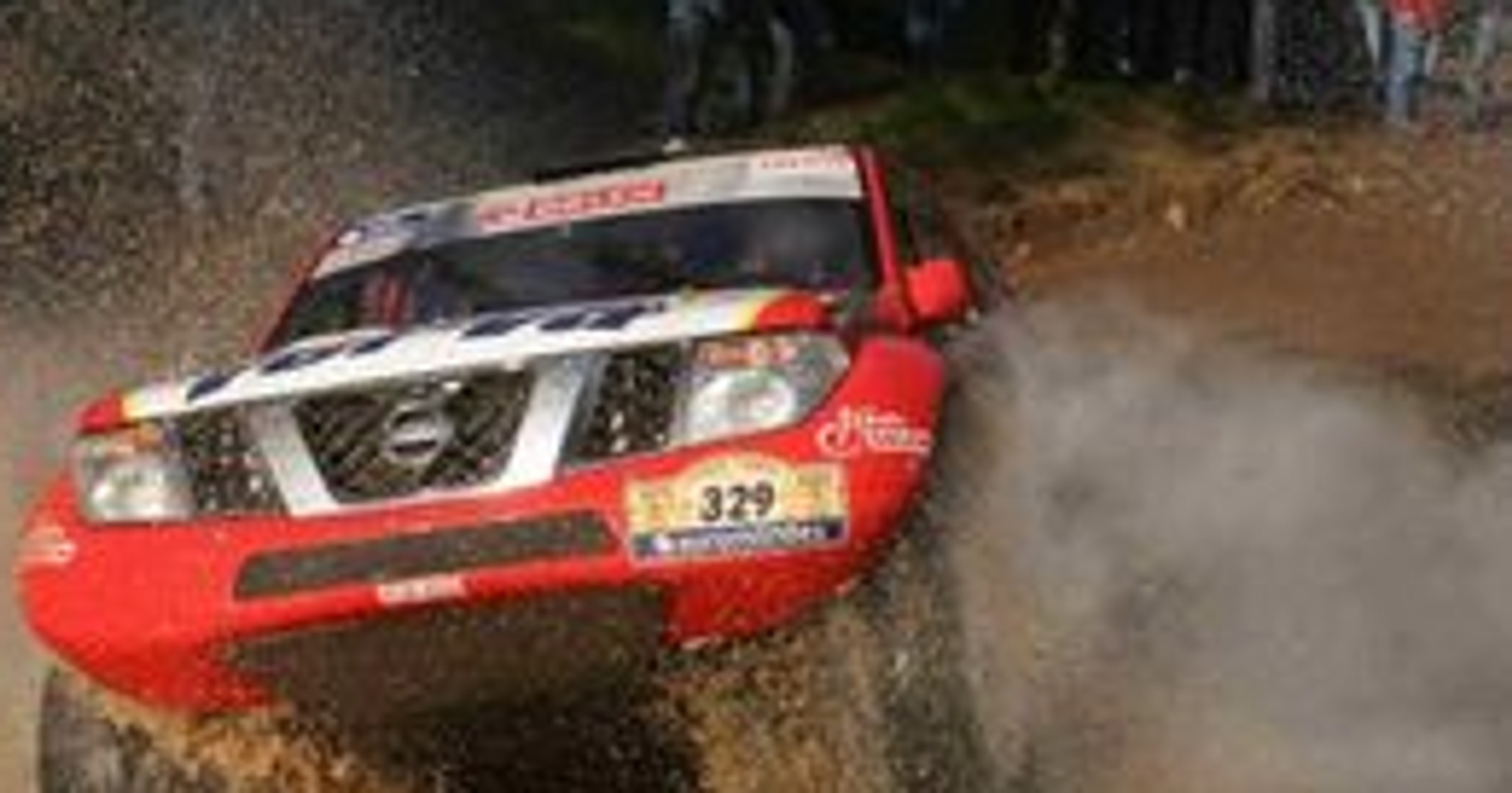 Dakar 2007: Pech Hołowczyca
