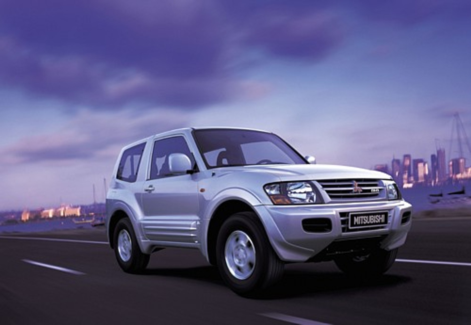 Mitsubishi Pajero III - Nowoczesny, ale...