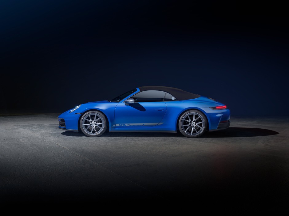 Nowe Porsche 911 Carrera T