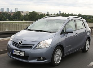 Toyota Verso w atrakcyjnej wersji Sprint
