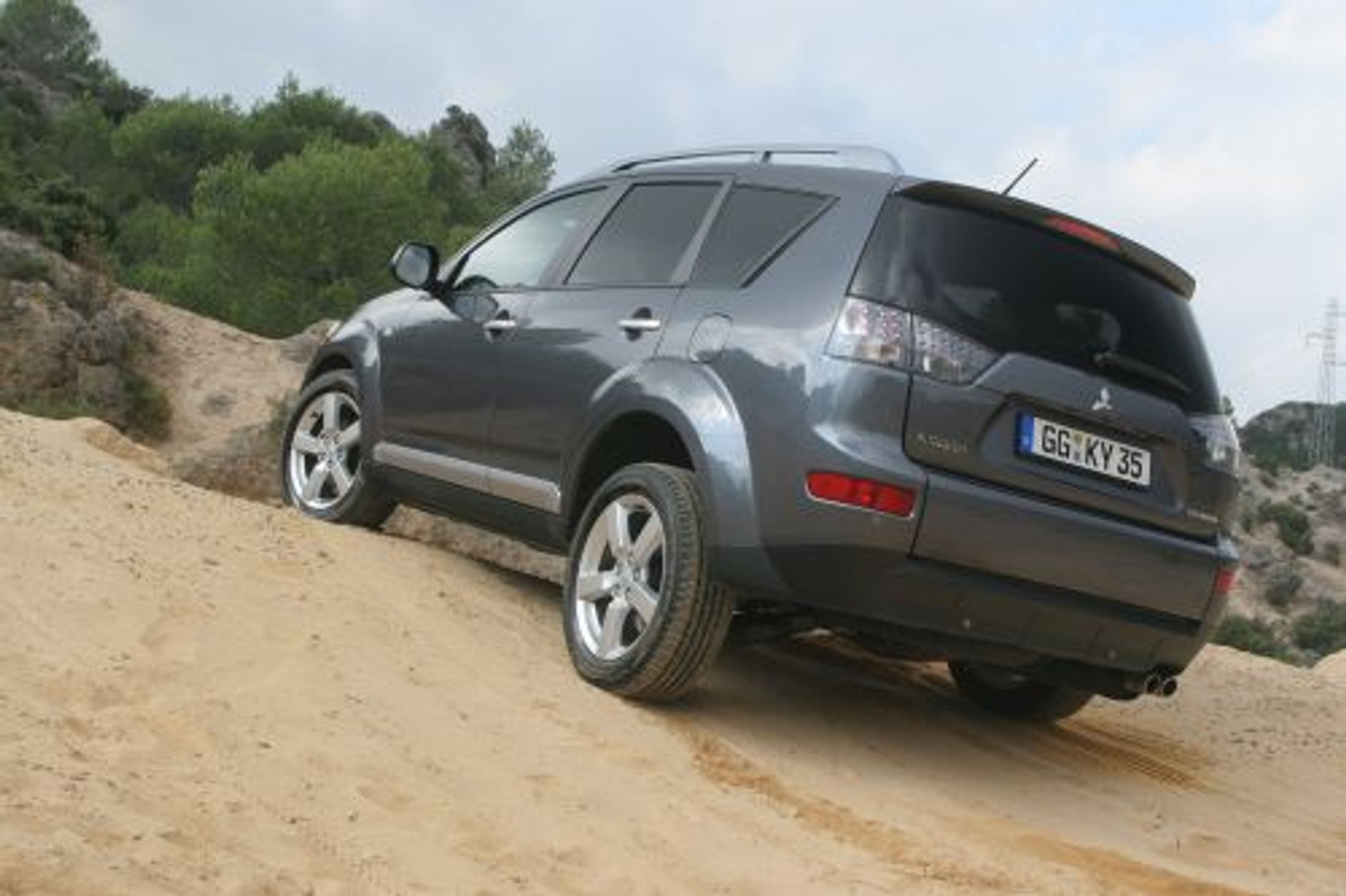 Twin Clutch SST w Outlanderze