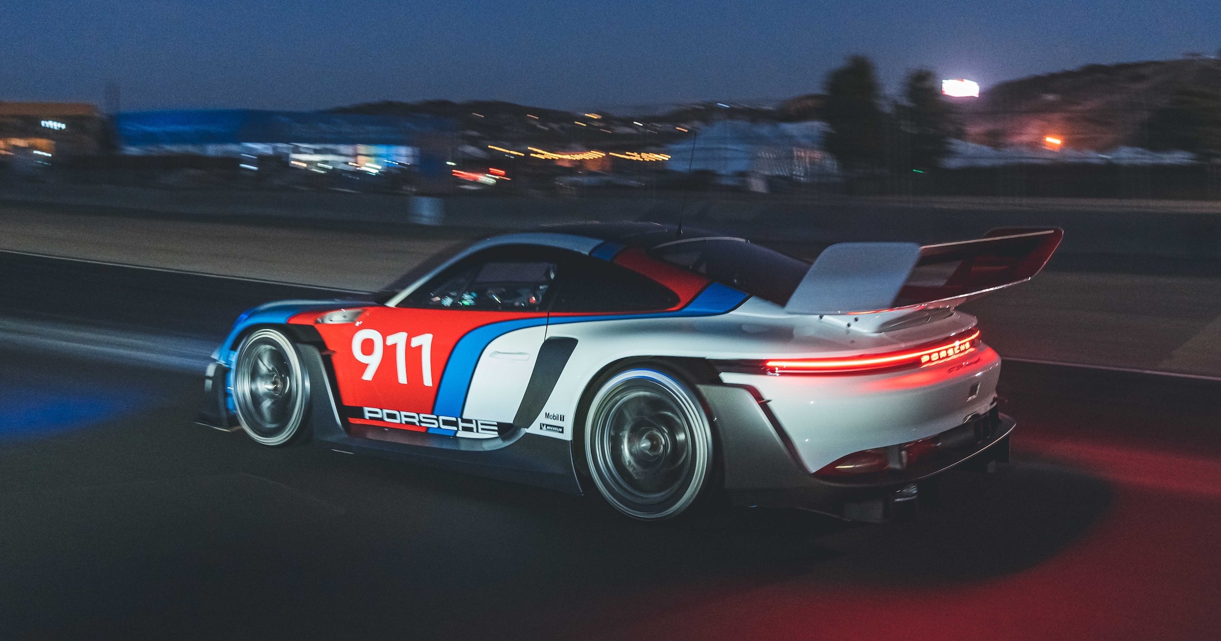 Porsche 911 GT3 R rennsport