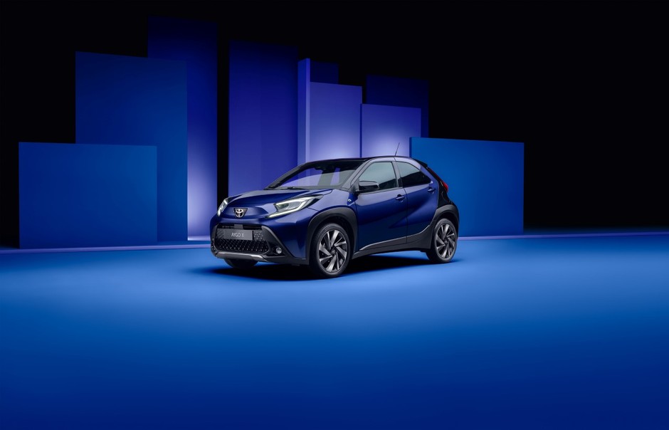 Nowa Toyota Aygo X