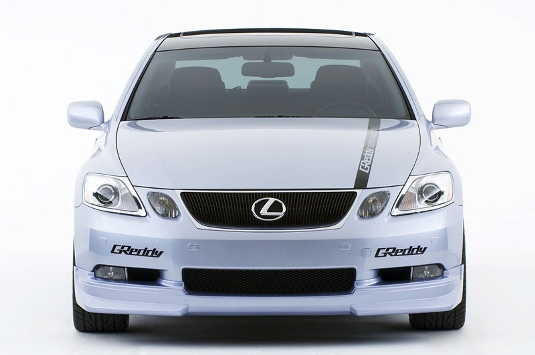 Lexus GS 430 ze sprężarką mechaniczną GReddy