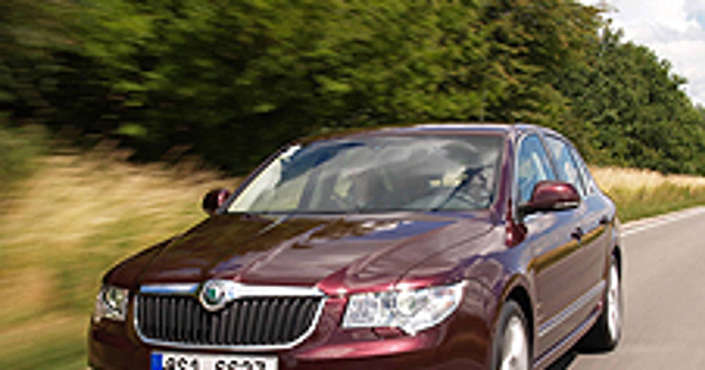 Skoda Superb 2.0 TDI DSG Platinium - Test limuzyny z pomysłem