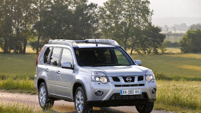 Nissan X-Trail przeszedł właśnie lifting