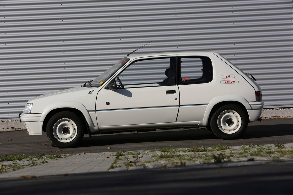 Peugeot 205 Rallye 1.9 - rajdówka wagi lekkiej