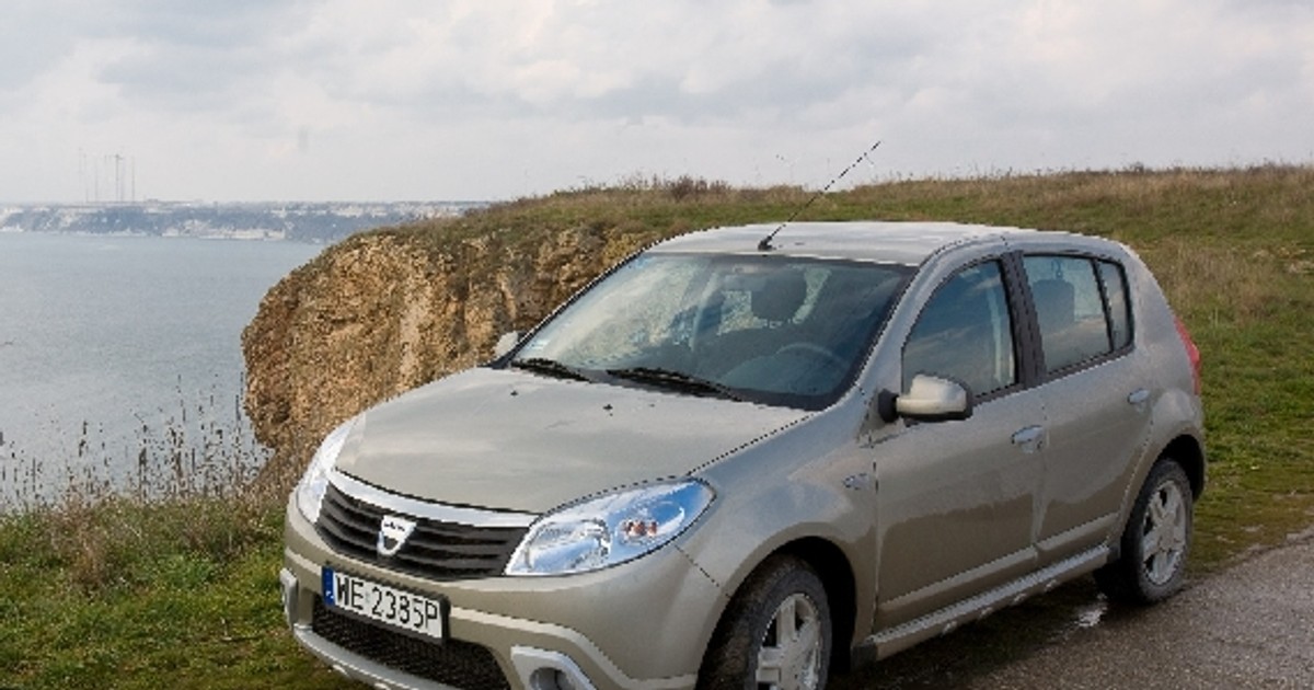 Dacią Sandero przez Europę