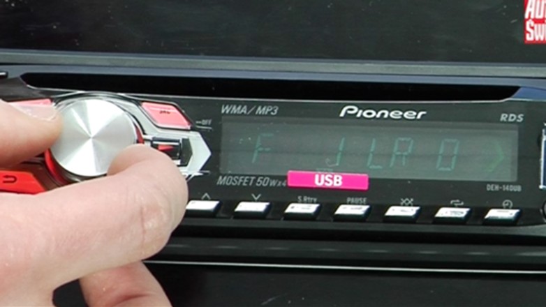 Test tanich markowych radioodtwarzaczy - Pioneer DEH-140UB (cz.4)