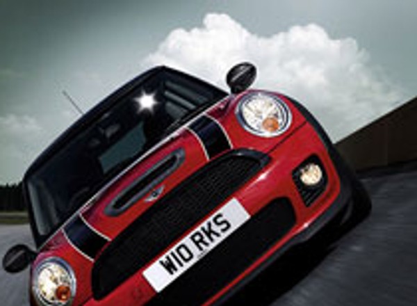Nowe Mini John Cooper Works