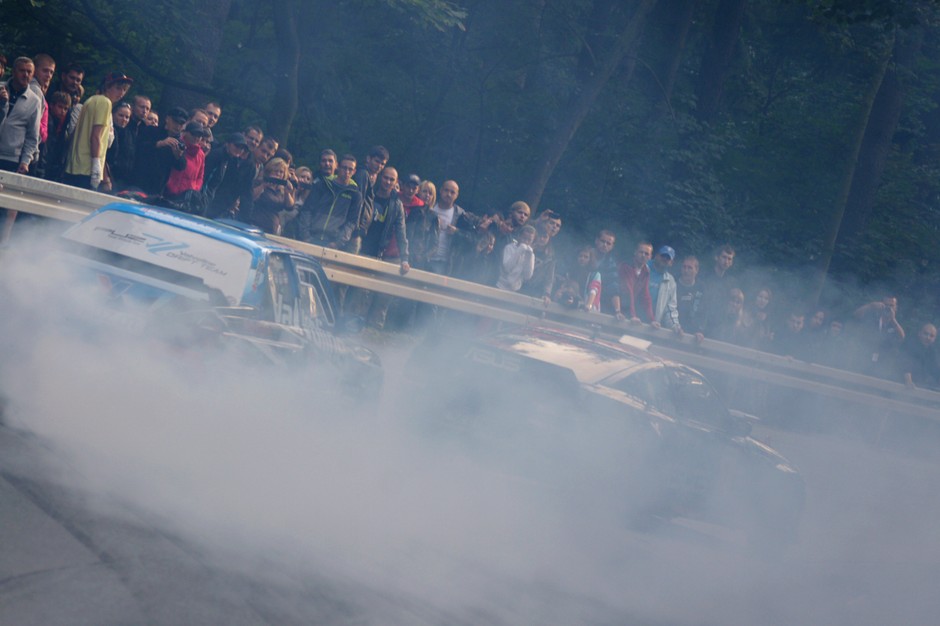 Wielki Finał Driftingowych Mistrzostw Polski 2012
