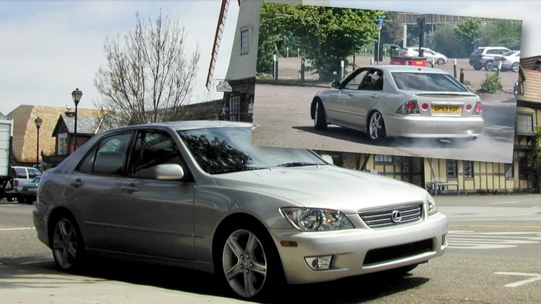 26-latek driftujący Lexusem został surowo ukarany