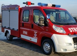 Skradziono wóz strażacki. Został odnaleziony, ale bez wyposażenia