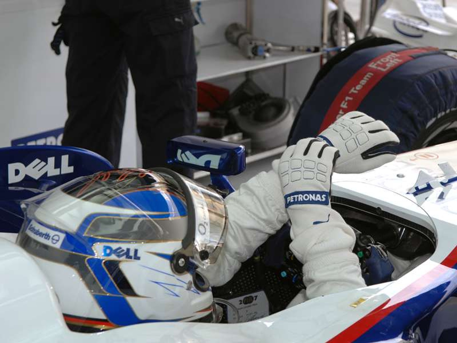 Fotogaleria z Grand Prix Bahrajnu 2007 - 1. część