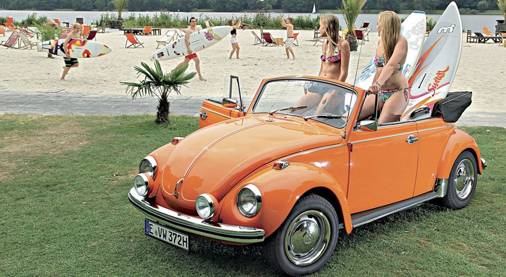 Garbus kabrio - stylowo i bez pośpiechu